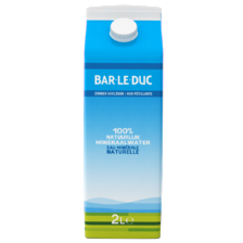 Bar-le-duc mineraalwater koolzuurvrij